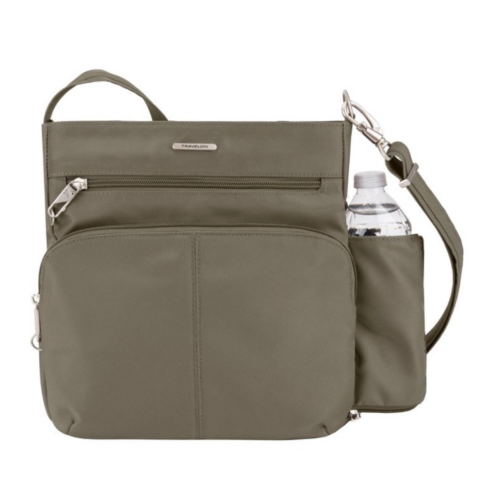 Travelon North South Crossbody Handbag RFID